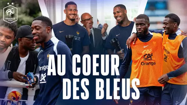 Un mardi avec les Bleus à Clairefontaine