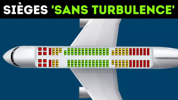 Meilleurs sièges d'avion pour les passagers nerveux + Autres conseils de voyage