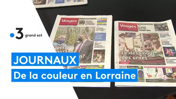 Révolution technologique : de nouveaux journaux lorrains avec de la couleur et un format différent