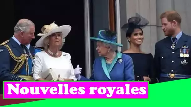 La réticence de la famille royale à avoir Meghan aux funérailles de Philip « pas si surprenant »