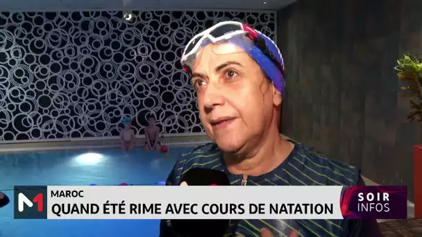 Quand été rime avec cours de natation