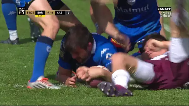 Top 14 - 22ème Journée - UBB / Castres : L'essai de Rallier face à l'UBB