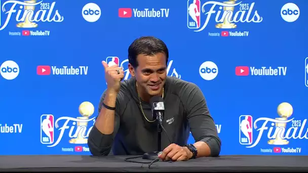 Erik Spoelstra Post Game Interview After Game 5 of the #NBAFinals presented by @youtubetv