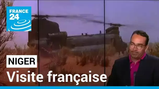 Visite française au Niger : la coopération diplomatique et militaire renforcée • FRANCE 24