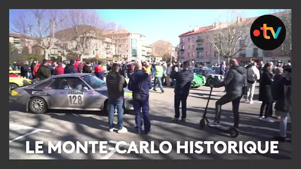 La 27ᵉ édition du rallye Monte-Carlo historique