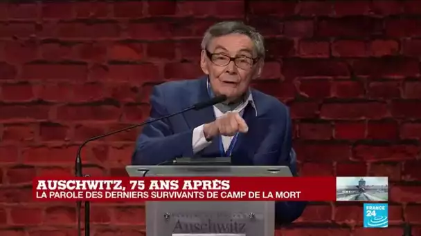 Auschwitz, 75 ans après : "Cela peut arriver encore, n'importe où dans le monde".