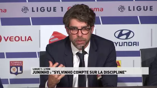 Juninho : "Sylvinho compte sur la discipline..."