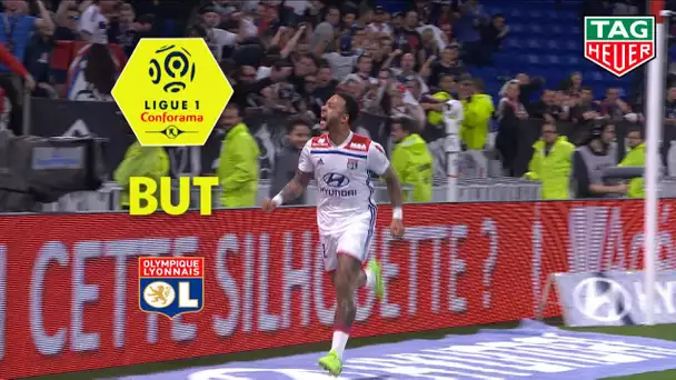 But Memphis DEPAY (14') / Olympique Lyonnais - Angers SCO (2-1)  (OL-SCO)/ 2018-19