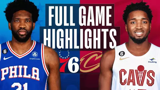 76ERS at CAVALIERS | NBA FULL GAME HIGHLIGHTS | November 30, 2022