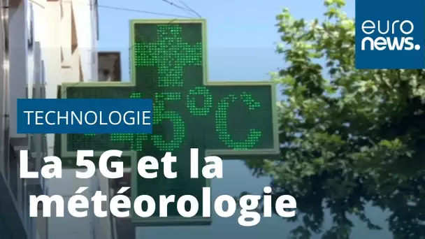 La 5G risque-t-elle de mettre les prévisions météo dans le brouillard ?