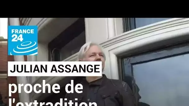 La justice britannique vient d'autoriser l'extradition de Julian Assange aux Etats-Unis