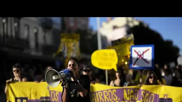 Portugal : des milliers de personnes manifestent contre les prix du logement