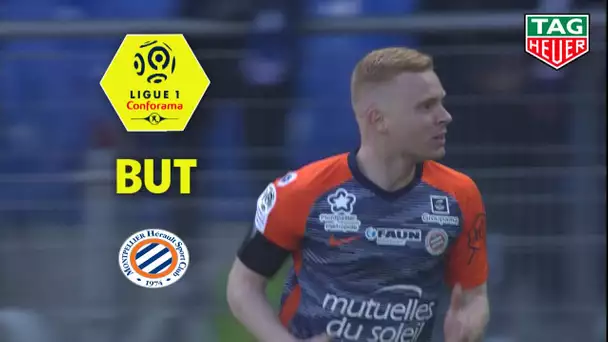 But Florent MOLLET (82') / Montpellier Hérault SC - Amiens SC (1-1)  (MHSC-ASC)/ 2018-19