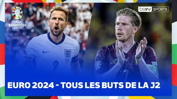 EURO 2024 - TOUS les BUTS de la 2eme journée