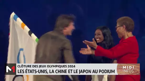 Tom Cruise, cascadeur sans filet pour lancer les JO de Los Angeles 2028