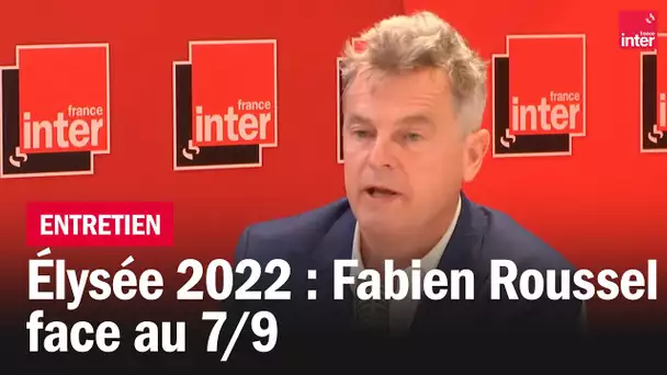 "Je dis basta aux réformes punitives, je veux des réformes heureuses" : Fabien Roussel face au 7/9