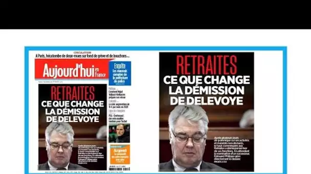 Réforme des retraites: "Jean-Paul Delevoye en retraite anticipée"