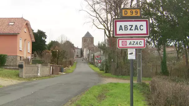 Itinéraire bis à Abzac en Charente
