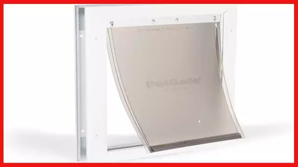 PetSafe Freedom Aluminum Dog and Cat Door - Durable Frame -Medium Pets