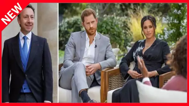 ✅  Stéphane Bern sévère avec Meghan Markle : « On ne peut pas avoir le beurre et l’argent du beurre