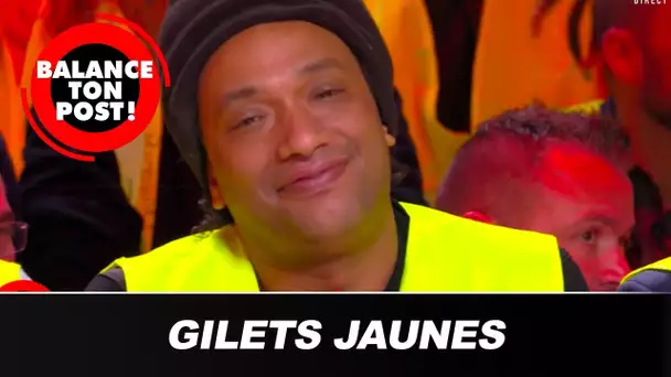 Doc Gynéco enfile un gilet jaune en direct !