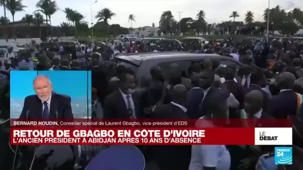 Retour de Gbagbo en Côte d'Ivoire : "les Ivoiriens sont très portés sur cette réconciliation"