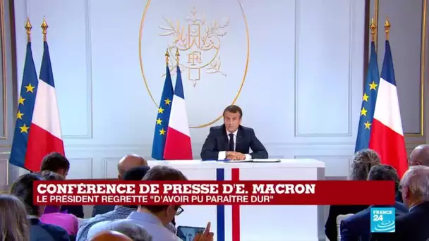 Benalla, petites phrases, comportement arrogant : Emmanuel Macron s'explique