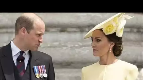 L'instruction en neuf mots du prince William à Kate décodée par un lecteur labiale après des retrouv