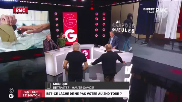 Monique, auditrice RMC: "Je trouve que de ne pas voter, c’est une lâcheté"