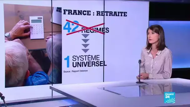 Retraites : Delevoye rend sa copie sur le futur "système universel"