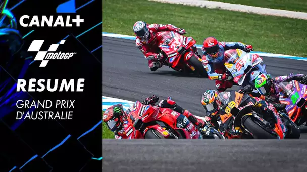 Le résumé du Grand Prix d'Australie - MotoGP