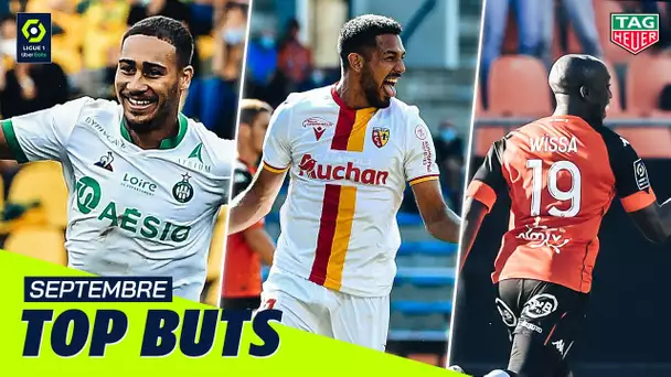 Top buts Ligue 1 Uber Eats - Septembre (saison 2020/2021)