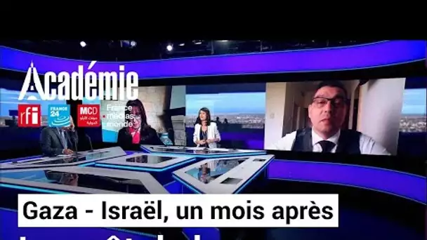 Gaza - Israël, un mois après : le coût de la guerre • FRANCE 24