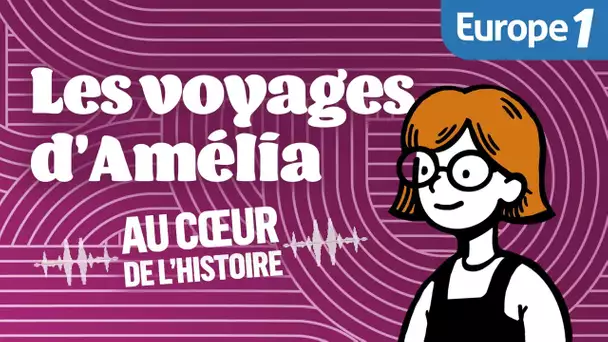 Les voyages d'Amélia au coeur de l'Histoire : Sur la terre des dinosaures