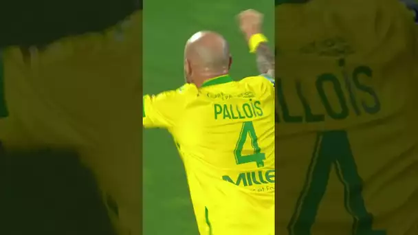 🌶️ Quand Pallois donnait la victoire aux Nantais dans le derby ! #football #ligue1 #fcnantes