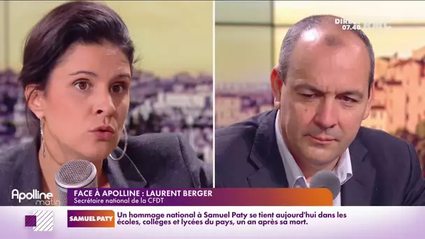 Berger : "Je sens monter beaucoup de colère chez certains travailleurs