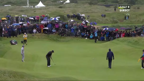 The Open 2019 - 2ème tour : Incroyable putt pour birdie de Lowry !