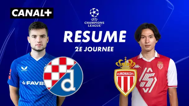 Le résumé de Dinamo Zagreb / Monaco - Ligue des Champions 2024-25 (J2)