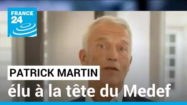 Patrick Martin élu à la tête du Medef : il incarne la continuité de Geoffroy Roux de Bézieux