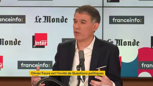 Olivier Faure : "je souhaite que la démocratie ne soit pas confinée avec tous les Français"