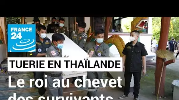 Tuerie dans une crèche en Thaïlande : le roi au chevet des blessés • FRANCE 24