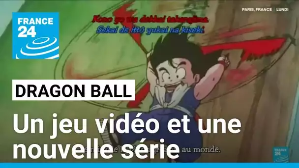 Pour ses 40 ans, "Dragon Ball" s'offre un jeu vidéo et une nouvelle série • FRANCE 24