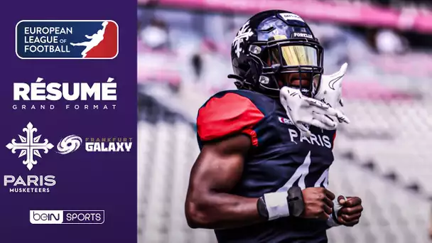 Résumé : Les Paris Musketeers enchaînent contre le Frankfurt Galaxy !