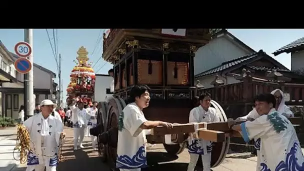 Communauté et tradition : Festivals d'automne et artisanat dans la préfecture de Toyama au Japon