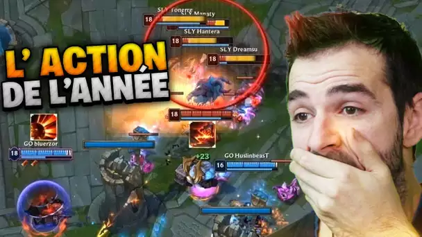 🥇L' ACTION LA PLUS EPIC DE L' ANNÉE EN #LFL, SOLARY vs GO ! (LA LOUPE DE SKYYART)