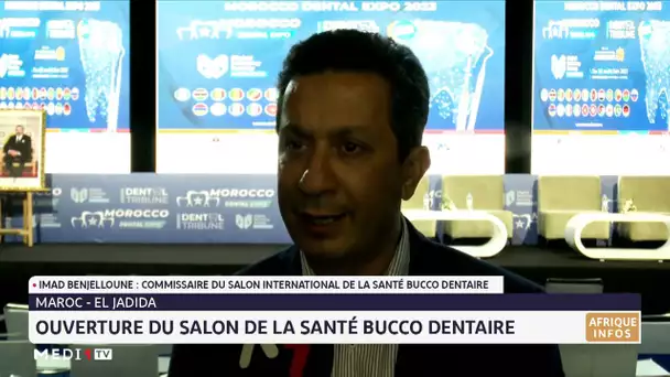 Ouverture du salon de la santé bucco-dentaire