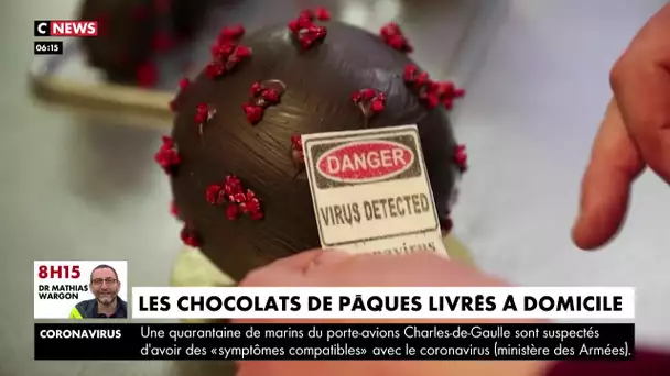 Confinement : des chocolats de Pâques livrés à domicile