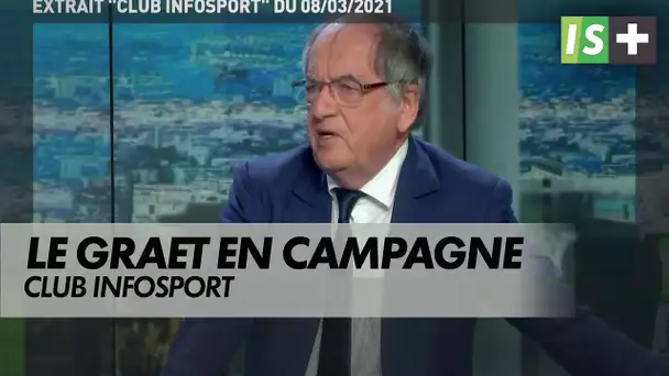 Noel Le Graet : "Deschamps défendra son titre en 2022"