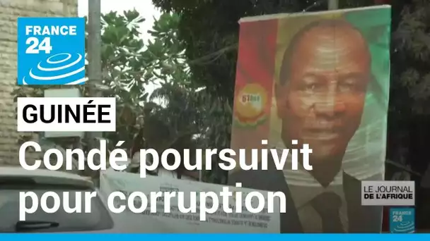 Guinée : la junte ordonne des poursuites pour corruption contre l'ex-président Alpha Condé