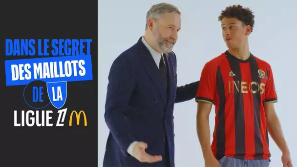 Les secrets des maillots à rayures de la Ligue 1 McDonald’s !